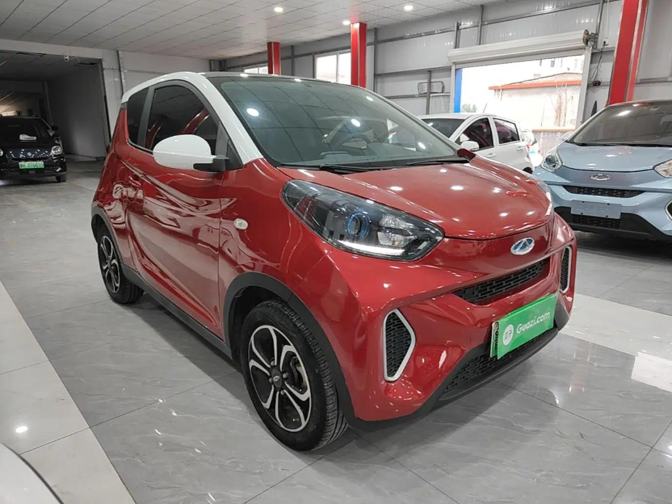 Chery QQ Little Ant 2019 4-Seater Smart Edition 30.6 kWh — миниатюра 3