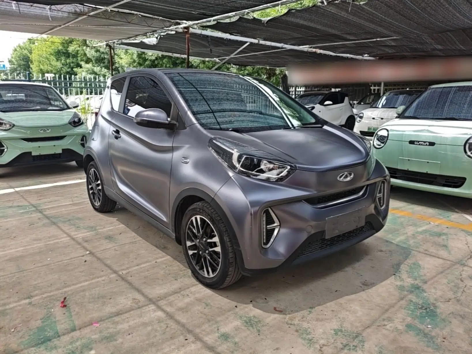 Chery QQ Little Ant 2022 Sweet Pink Edition Half-Sugar Version Lithium Iron Phosphate 30 kW 301 km — миниатюра 3