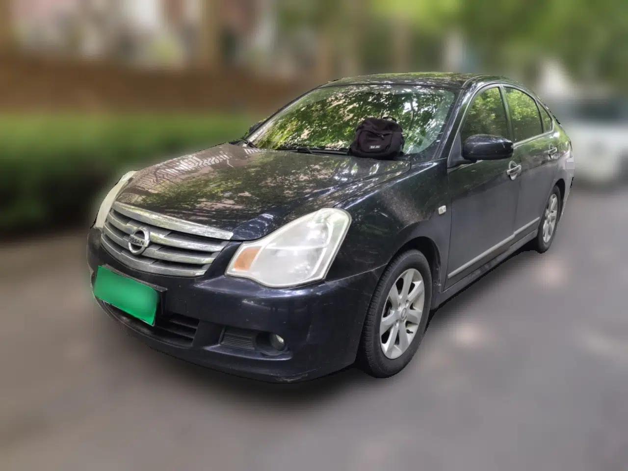 Nissan Sylphy 2009 1.6XL Automatic Luxury Sunroof Edition — миниатюра 1