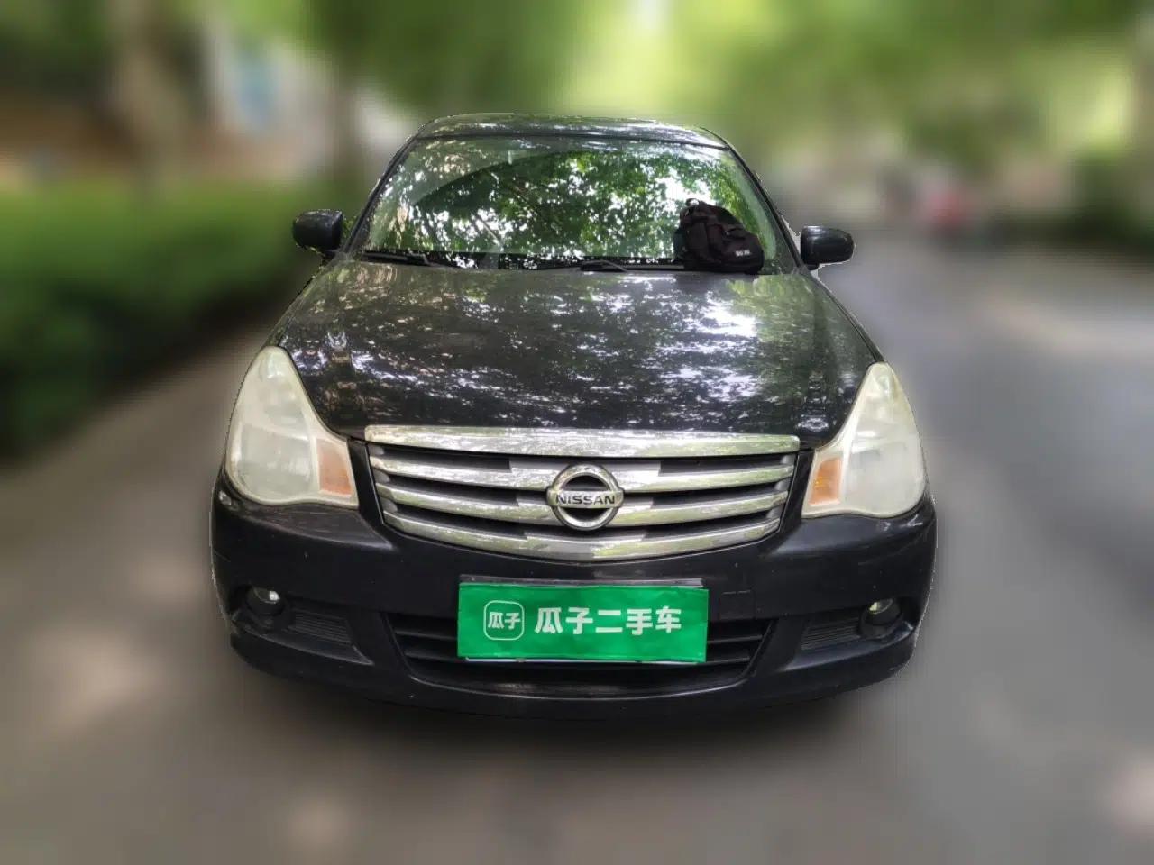 Nissan Sylphy 2009 1.6XL Automatic Luxury Sunroof Edition — миниатюра 2
