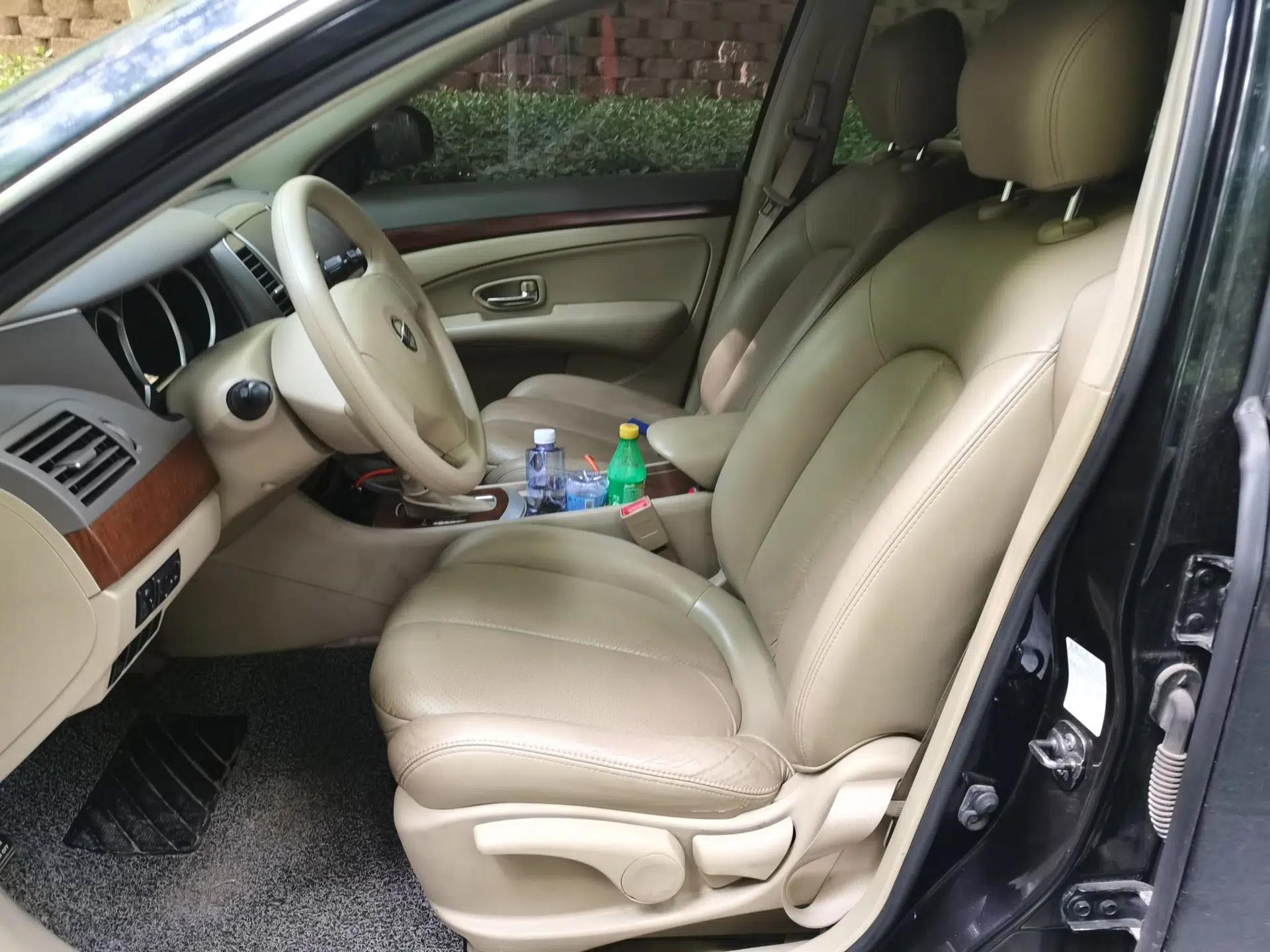 Nissan Sylphy 2009 1.6XL Automatic Luxury Sunroof Edition — миниатюра 15