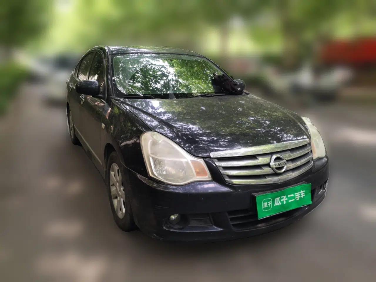 Nissan Sylphy 2009 1.6XL Automatic Luxury Sunroof Edition — миниатюра 3