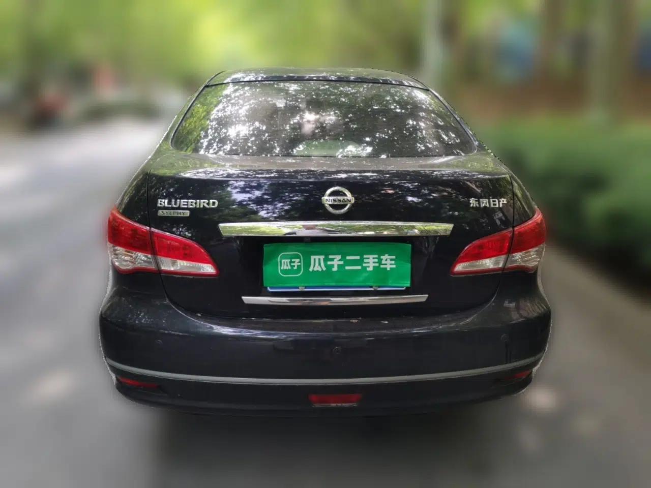 Nissan Sylphy 2009 1.6XL Automatic Luxury Sunroof Edition — миниатюра 5