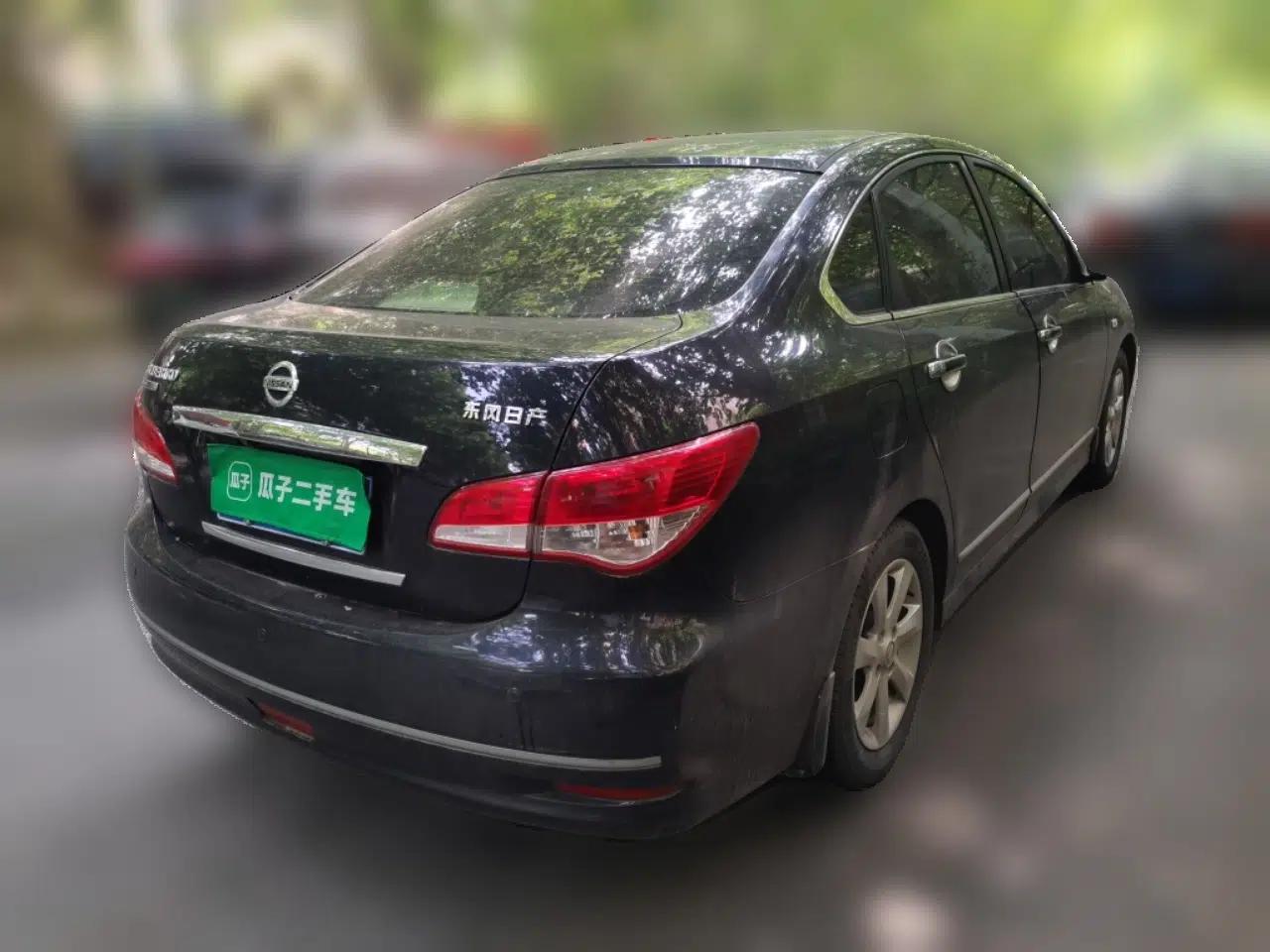 Nissan Sylphy 2009 1.6XL Automatic Luxury Sunroof Edition — миниатюра 6