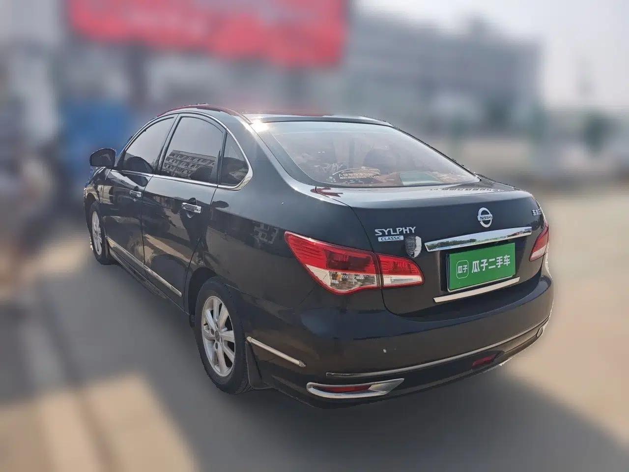 Nissan Sylphy 2012 Classic 1.6XE Automatic Comfort Edition — миниатюра 4