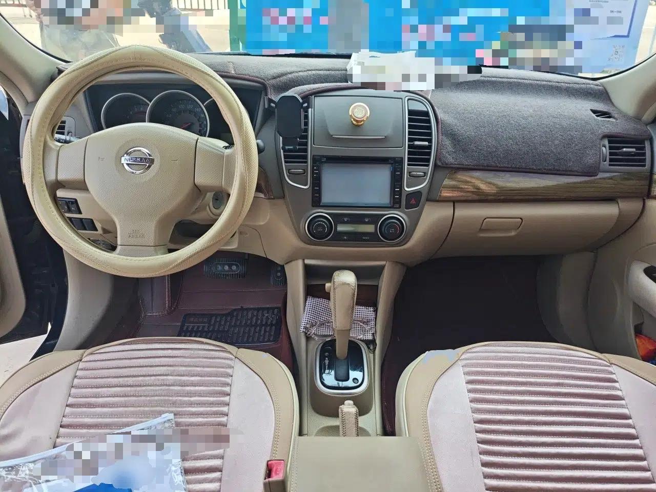 Nissan Sylphy 2012 Classic 1.6XE Automatic Comfort Edition — миниатюра 9