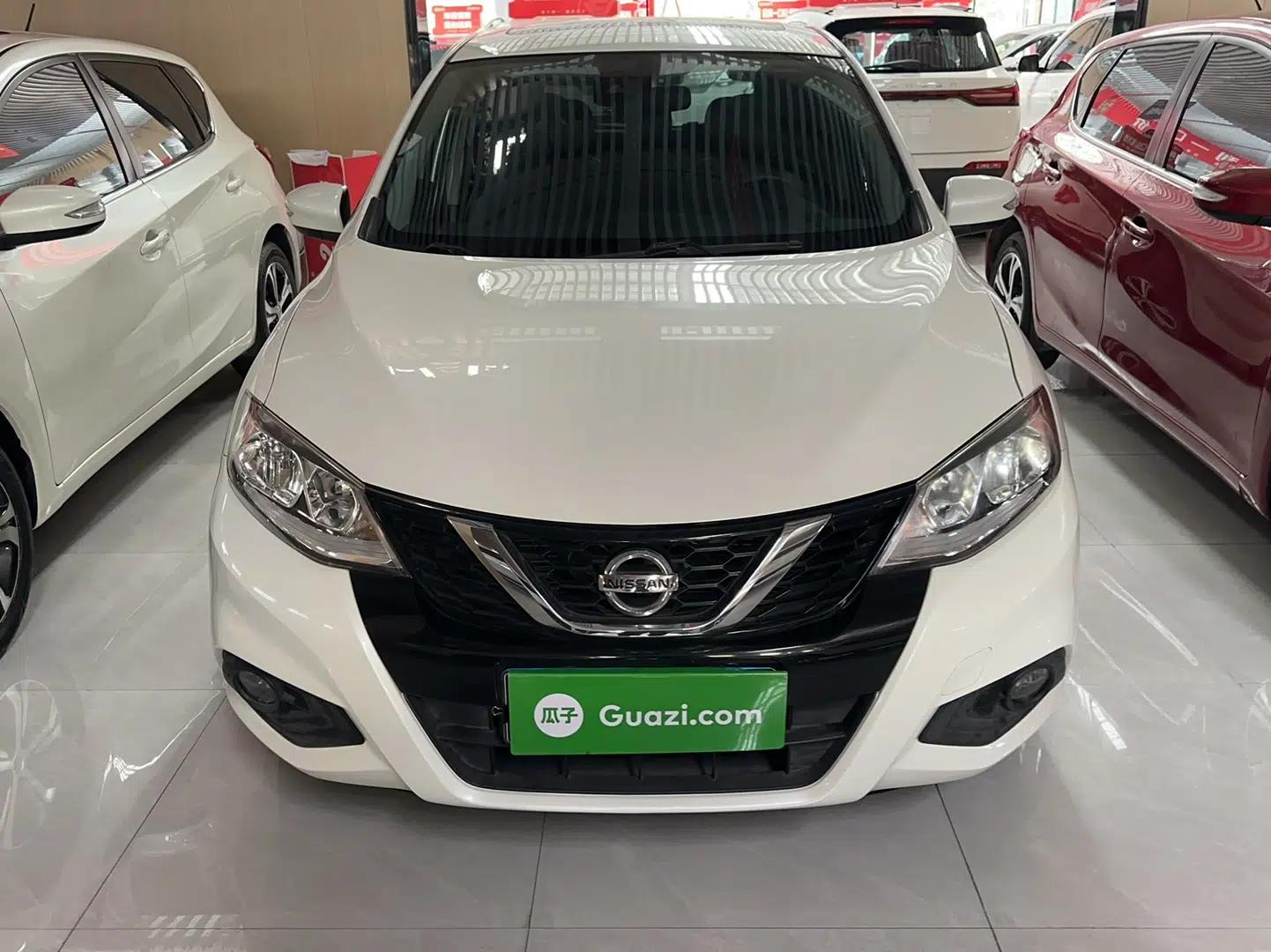 Nissan Tiida 2019 1.6L CVT Smart Drive Version China VI Standard — миниатюра 3