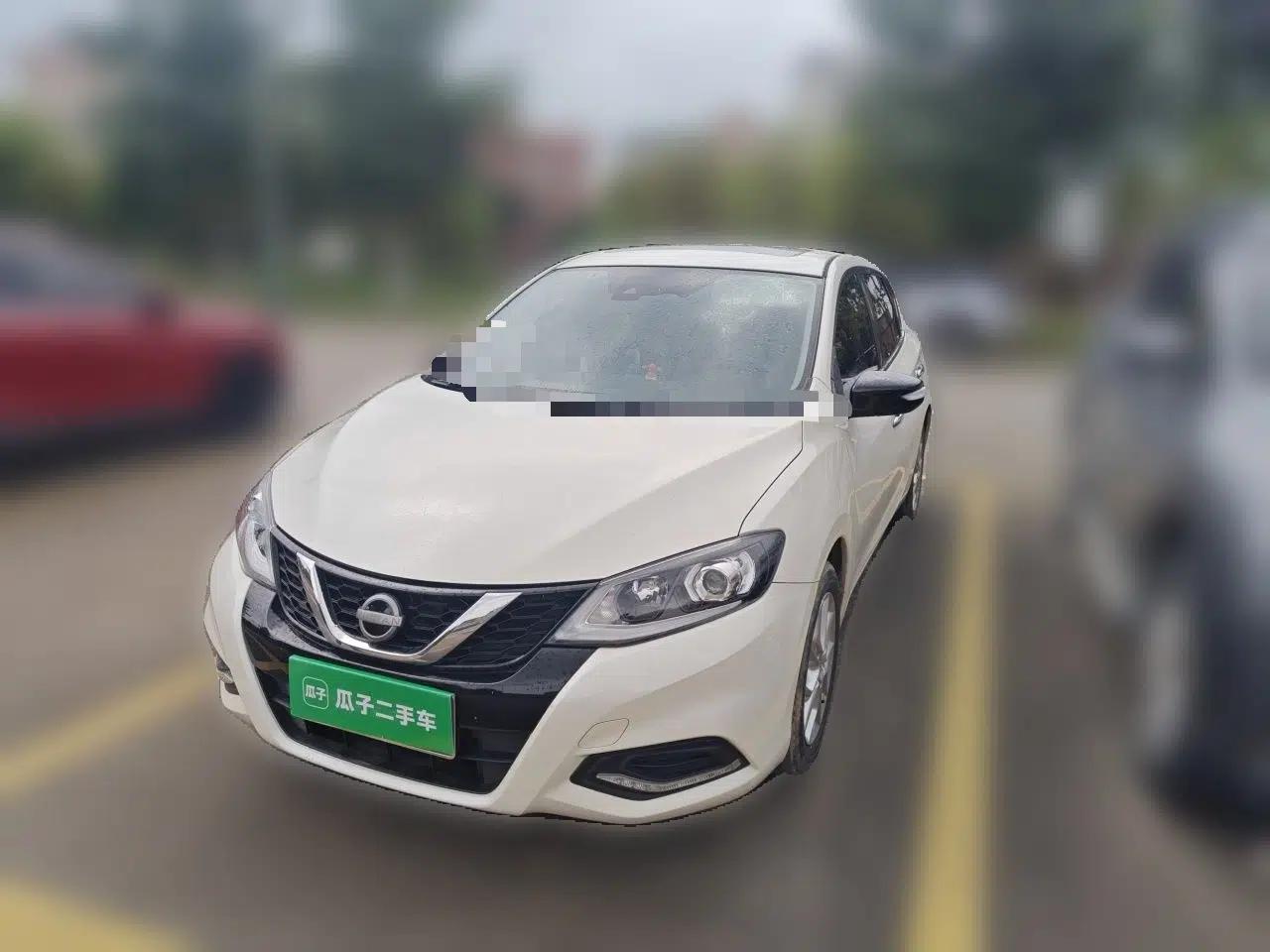 Nissan Tiida 2024 1.6L CVT Smart Drive Edition — миниатюра 1