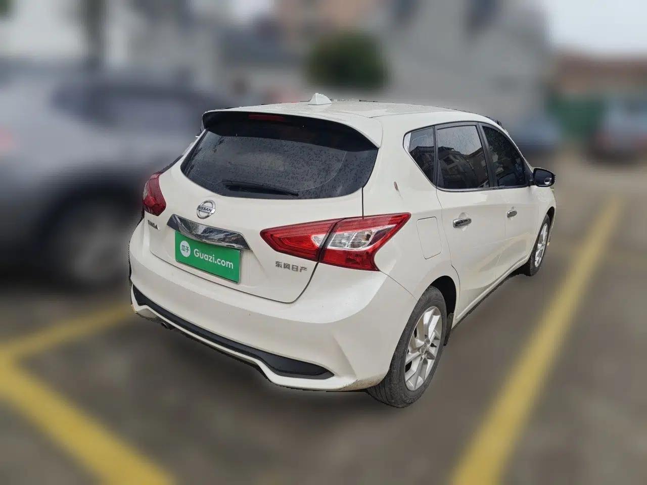 Nissan Tiida 2024 1.6L CVT Smart Drive Edition — миниатюра 6