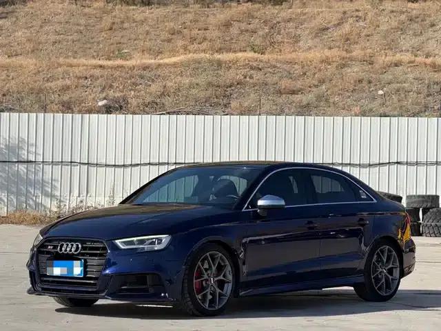 Audi S3 2019 Model S3 2.0T Limousine