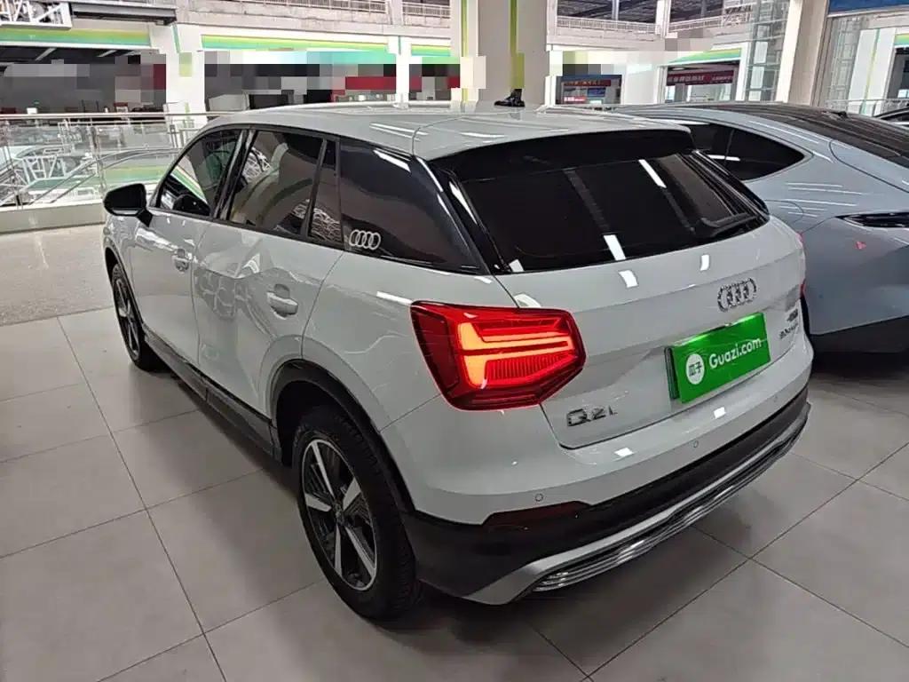 2019 Audi Q2L e-tron Pure Electric Smart Edition — миниатюра 5