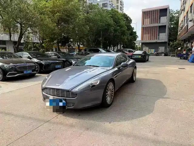 2010 Rapide 6.0L