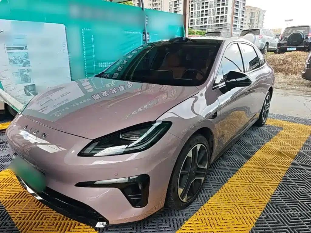 AION RT 2025 Model 650 LiDAR Edition — миниатюра 2