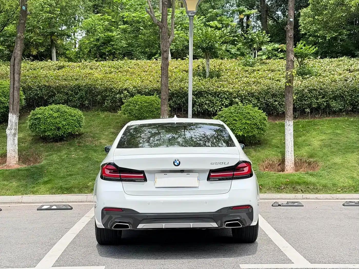 2021 BMW 5 Series 530Li Leading Edition M Sport Package — миниатюра 12