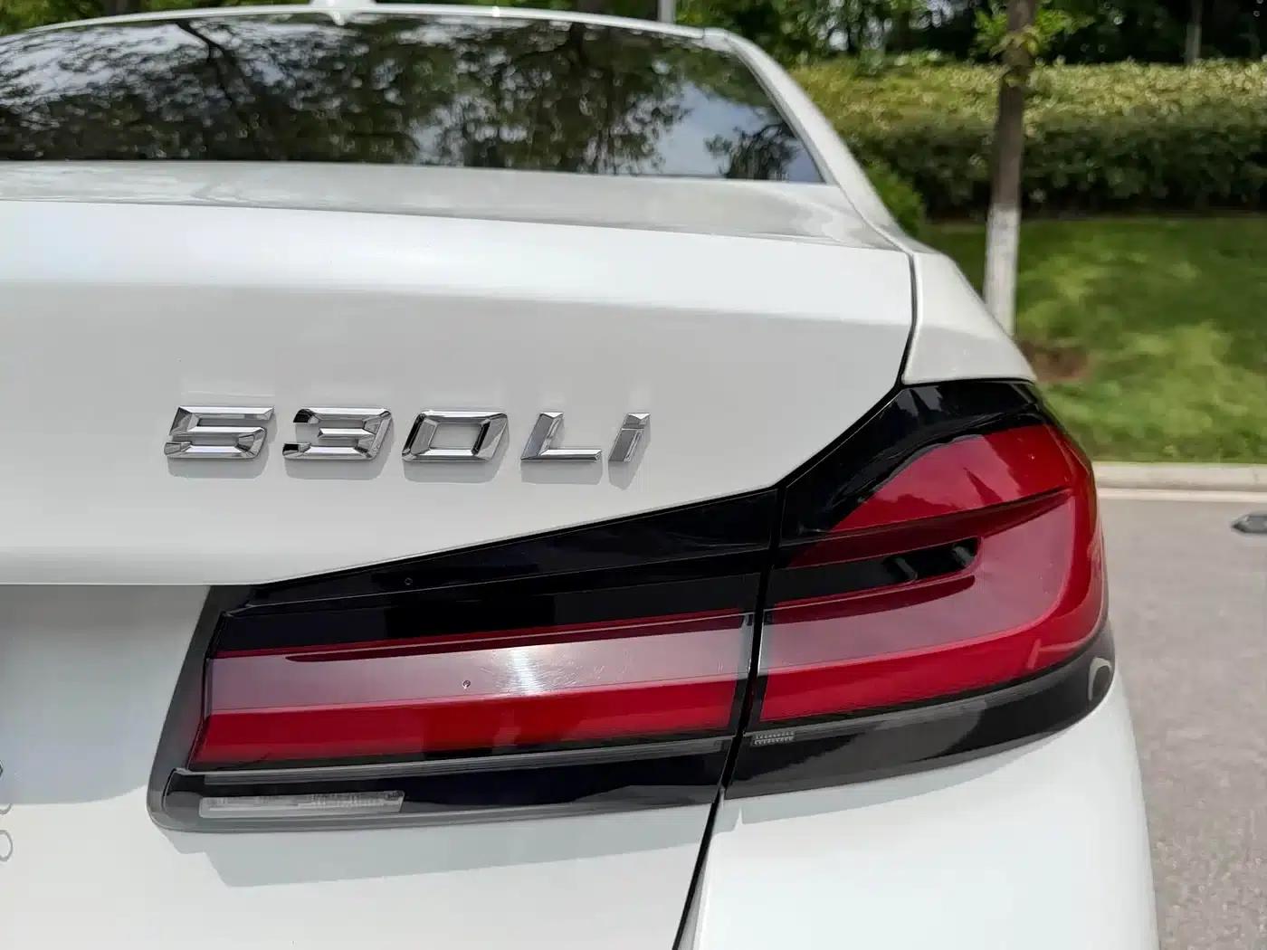2021 BMW 5 Series 530Li Leading Edition M Sport Package — миниатюра 14