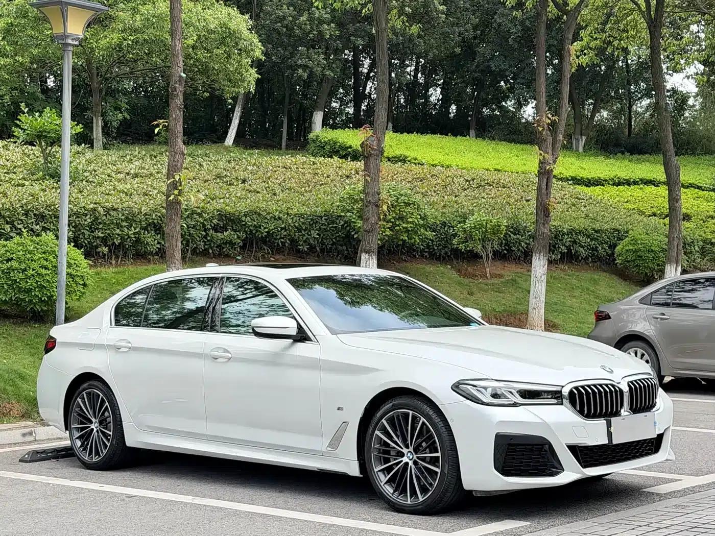 2021 BMW 5 Series 530Li Leading Edition M Sport Package — миниатюра 3