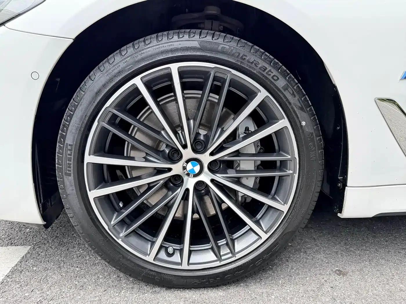 2021 BMW 5 Series 530Li Leading Edition M Sport Package — миниатюра 5