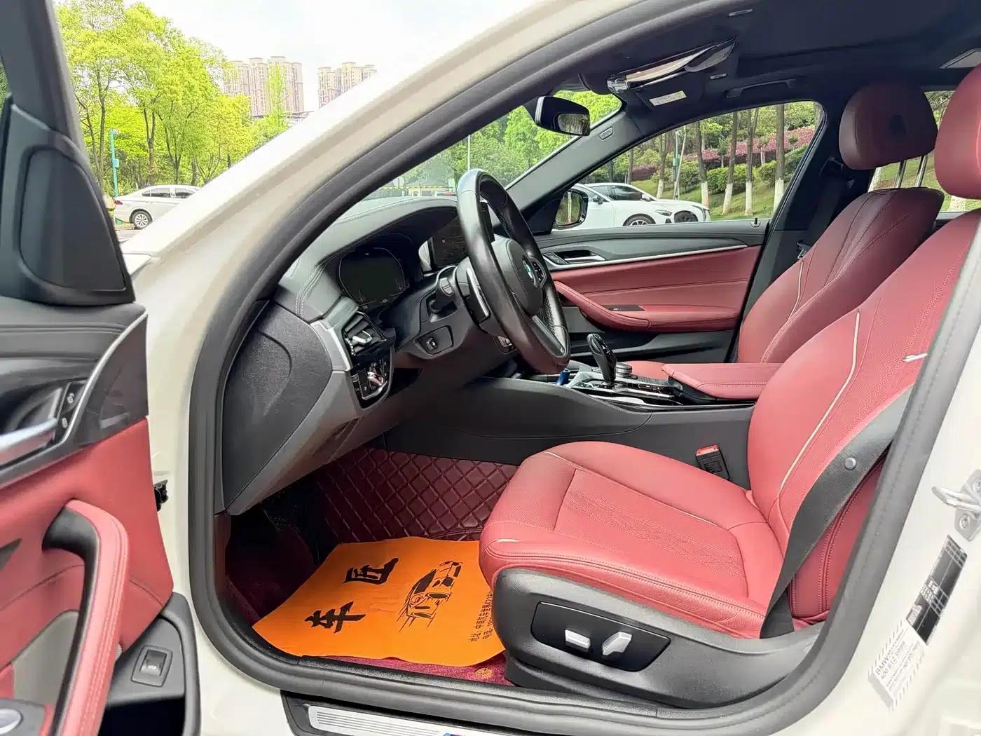 2021 BMW 5 Series 530Li Leading Edition M Sport Package — миниатюра 6