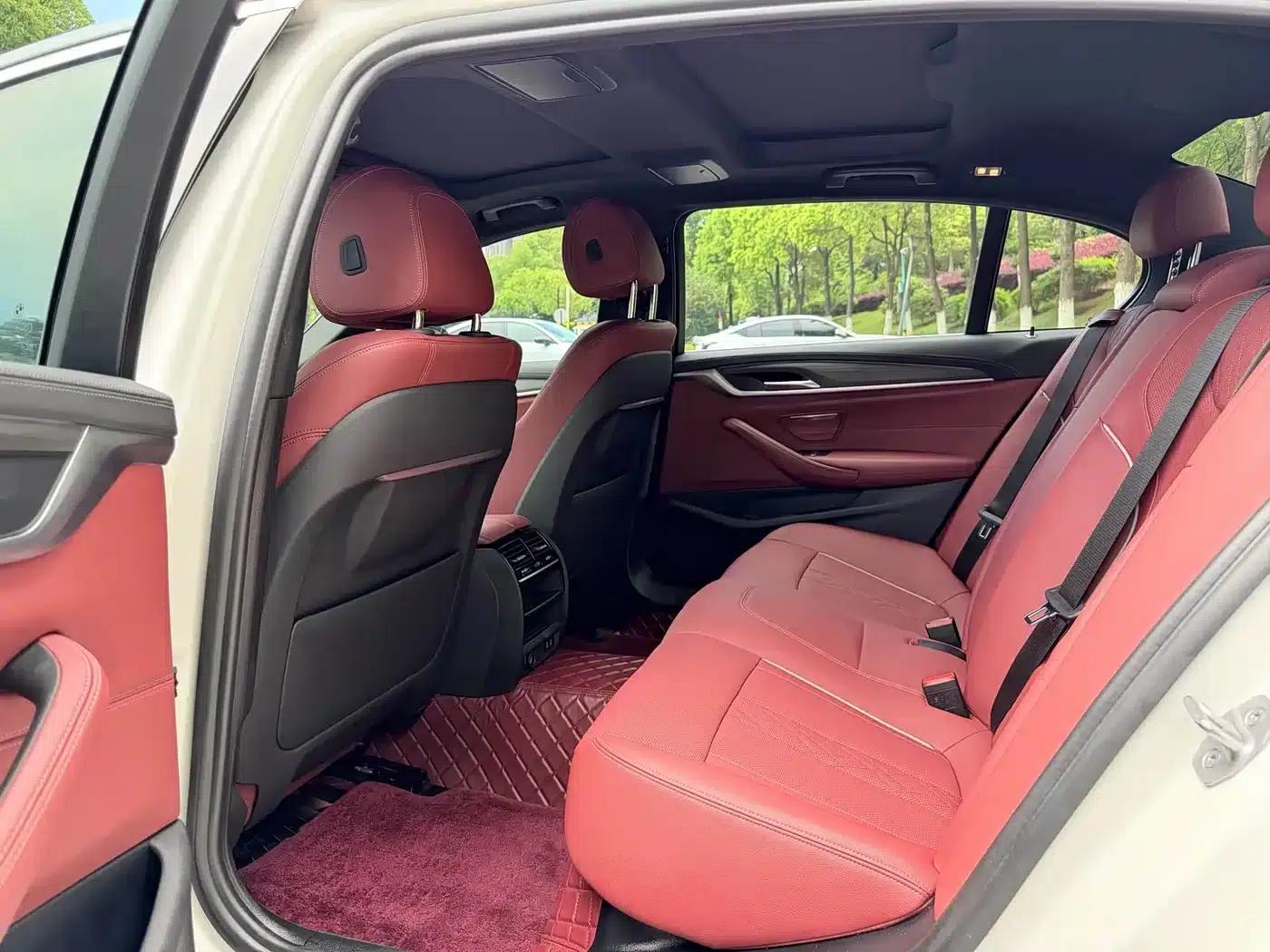 2021 BMW 5 Series 530Li Leading Edition M Sport Package — миниатюра 7