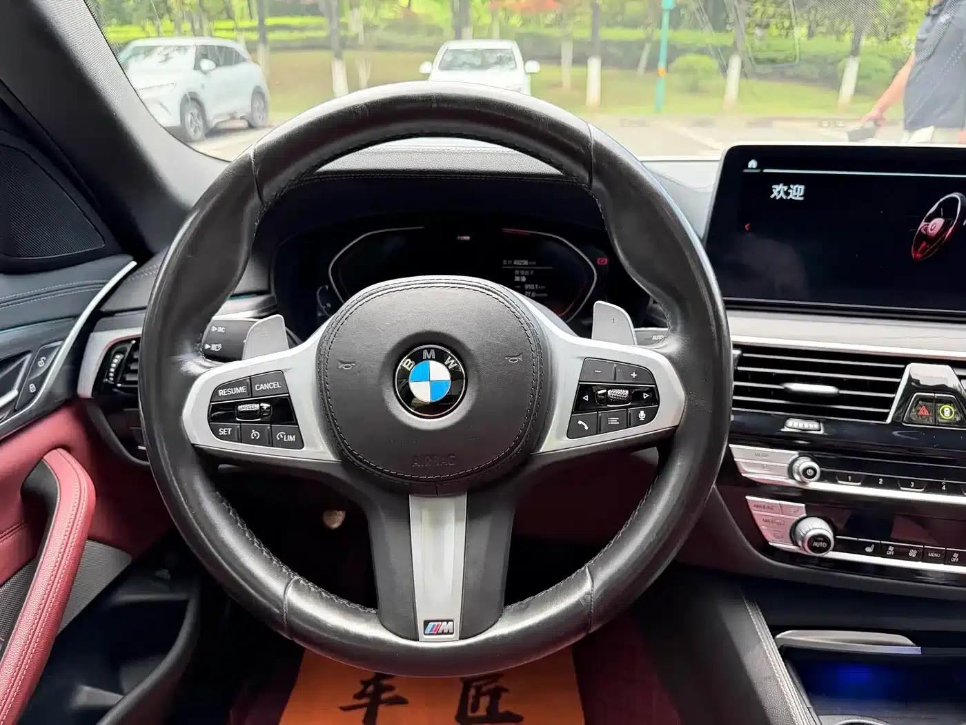 2021 BMW 5 Series 530Li Leading Edition M Sport Package — миниатюра 9
