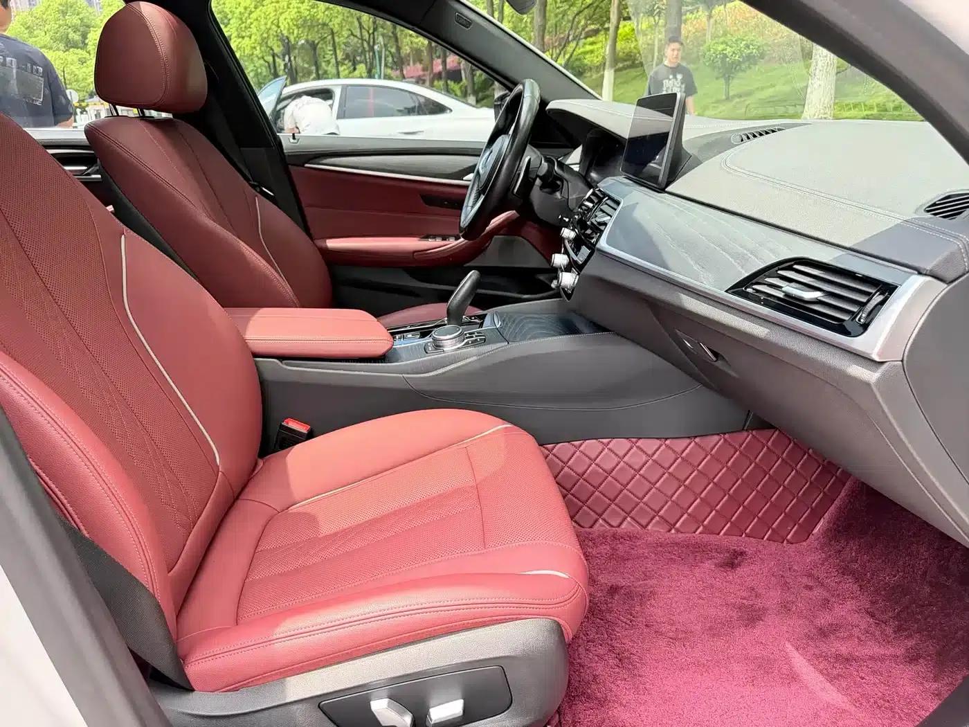 2021 BMW 5 Series 530Li Leading Edition M Sport Package — миниатюра 10