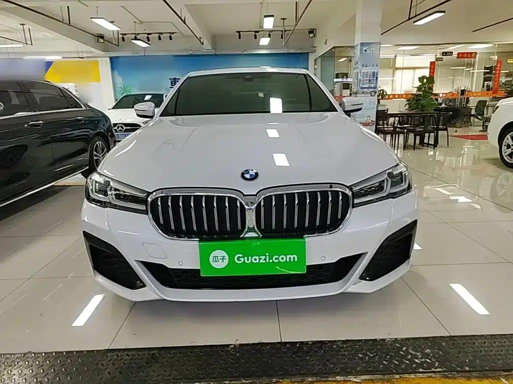 2021 BMW 5 Series Facelift 530Li Leading Edition M Sport Package — миниатюра 3