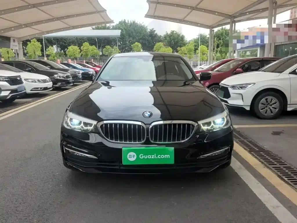 BMW 5 Series 2018 528Li Launch Special Edition — миниатюра 3