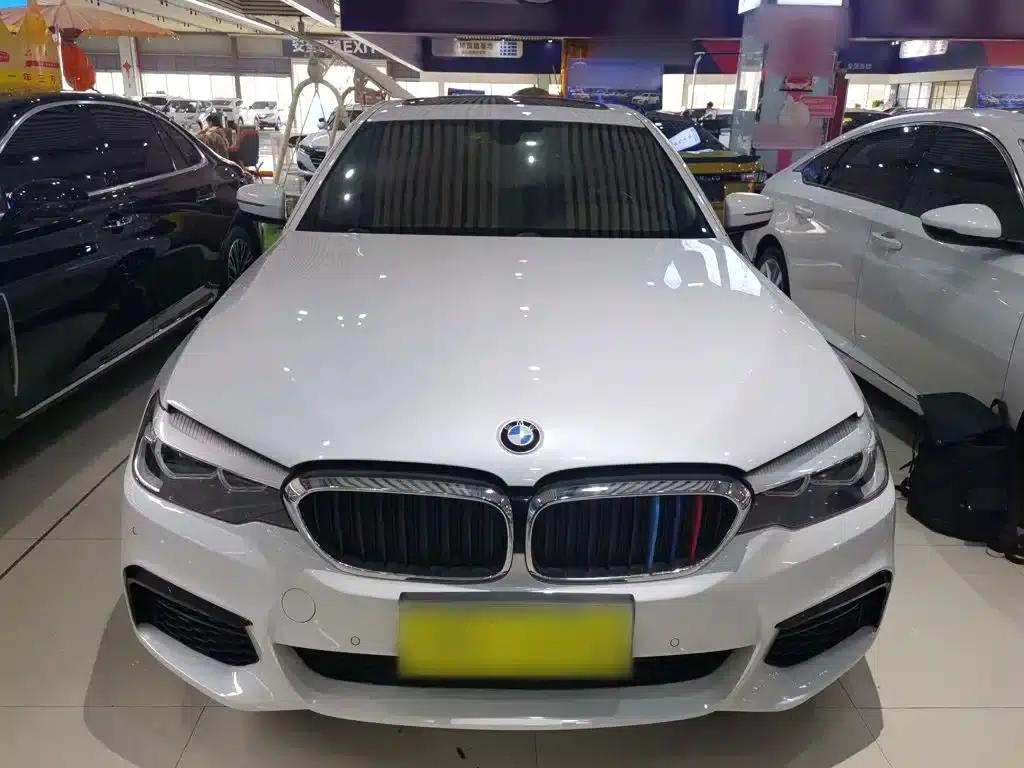 2020 BMW 5 Series 525Li M Sport Package — миниатюра 3