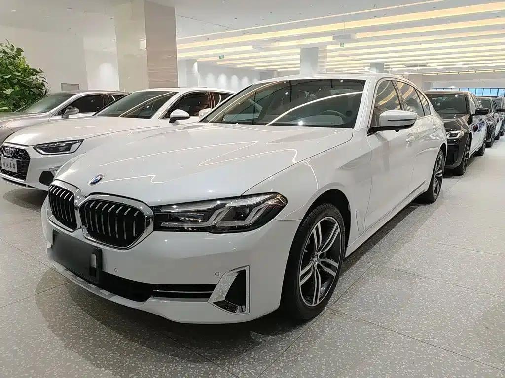 2022 BMW 5 Series Facelift 530Li xDrive Luxury Package — миниатюра 1
