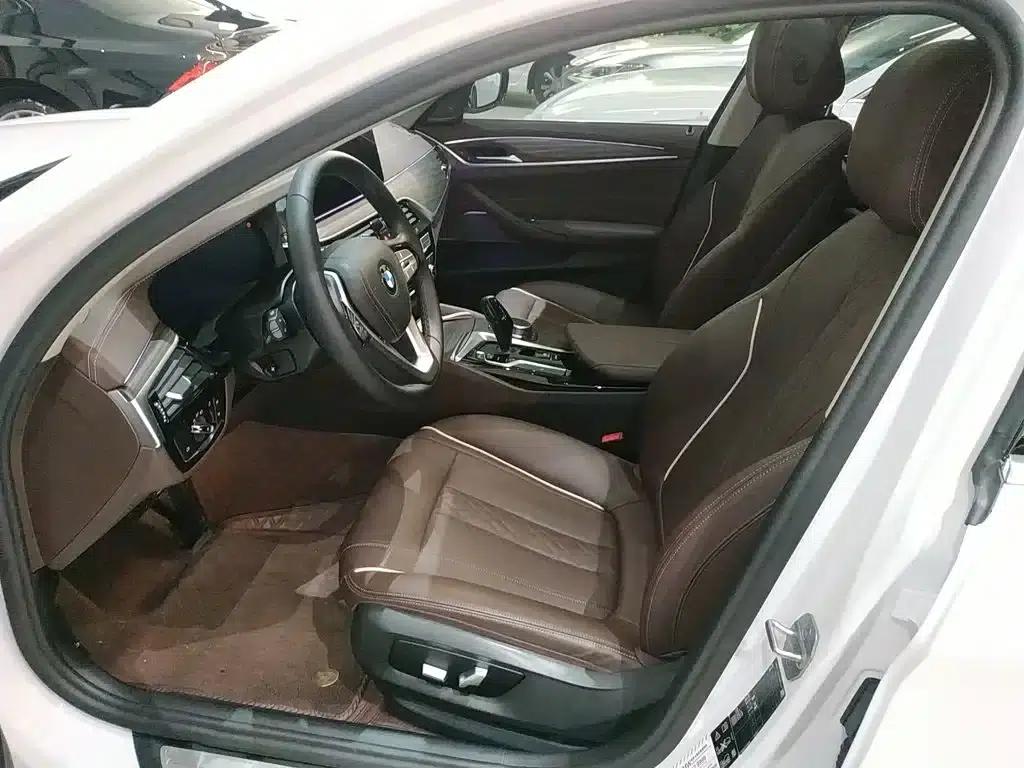 2022 BMW 5 Series Facelift 530Li xDrive Luxury Package — миниатюра 11