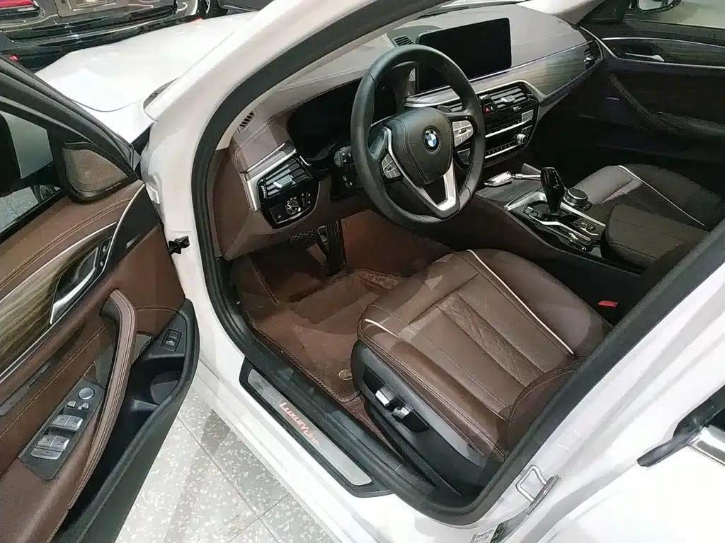 2022 BMW 5 Series Facelift 530Li xDrive Luxury Package — миниатюра 12