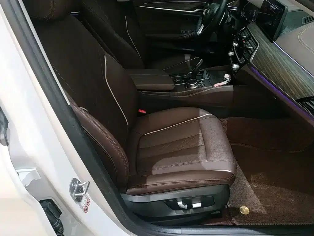 2022 BMW 5 Series Facelift 530Li xDrive Luxury Package — миниатюра 20