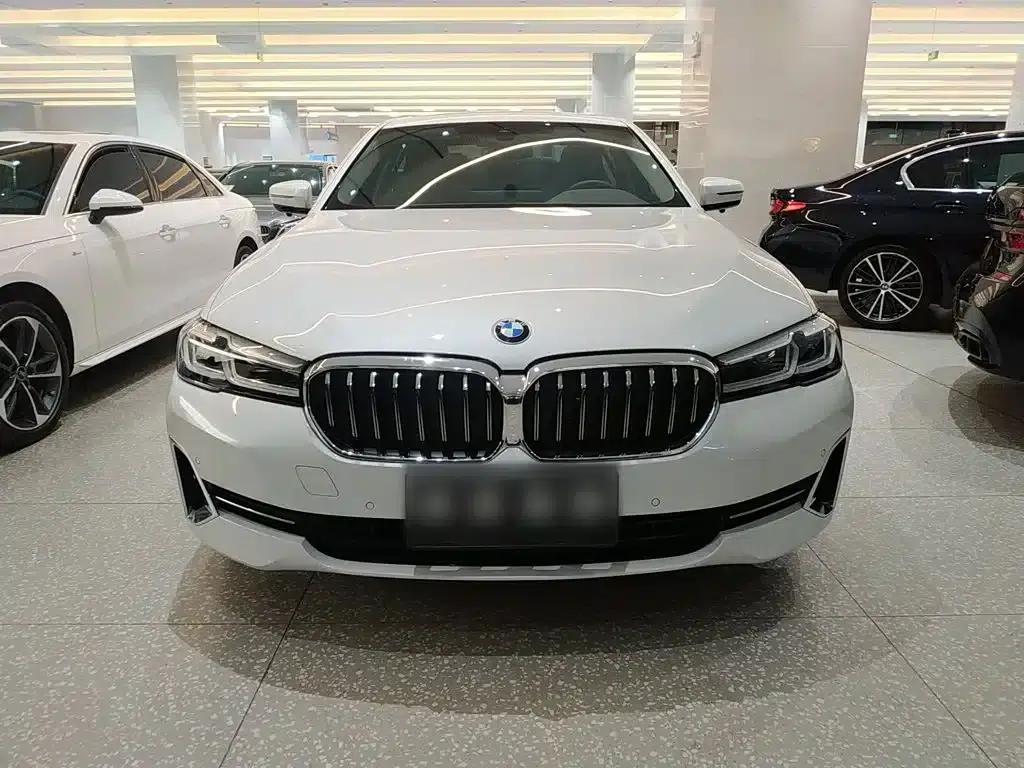 2022 BMW 5 Series Facelift 530Li xDrive Luxury Package — миниатюра 3