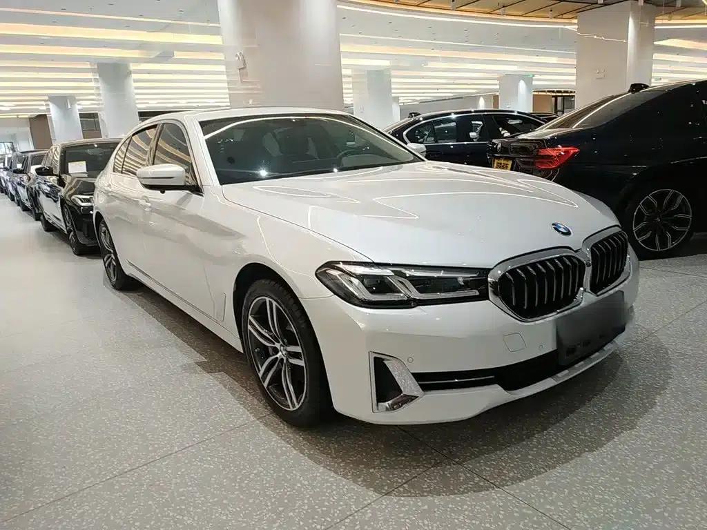 2022 BMW 5 Series Facelift 530Li xDrive Luxury Package — миниатюра 22