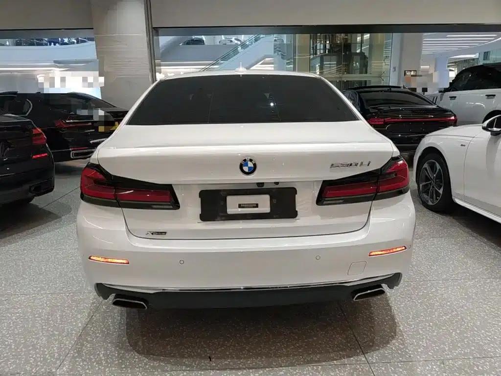 2022 BMW 5 Series Facelift 530Li xDrive Luxury Package — миниатюра 4