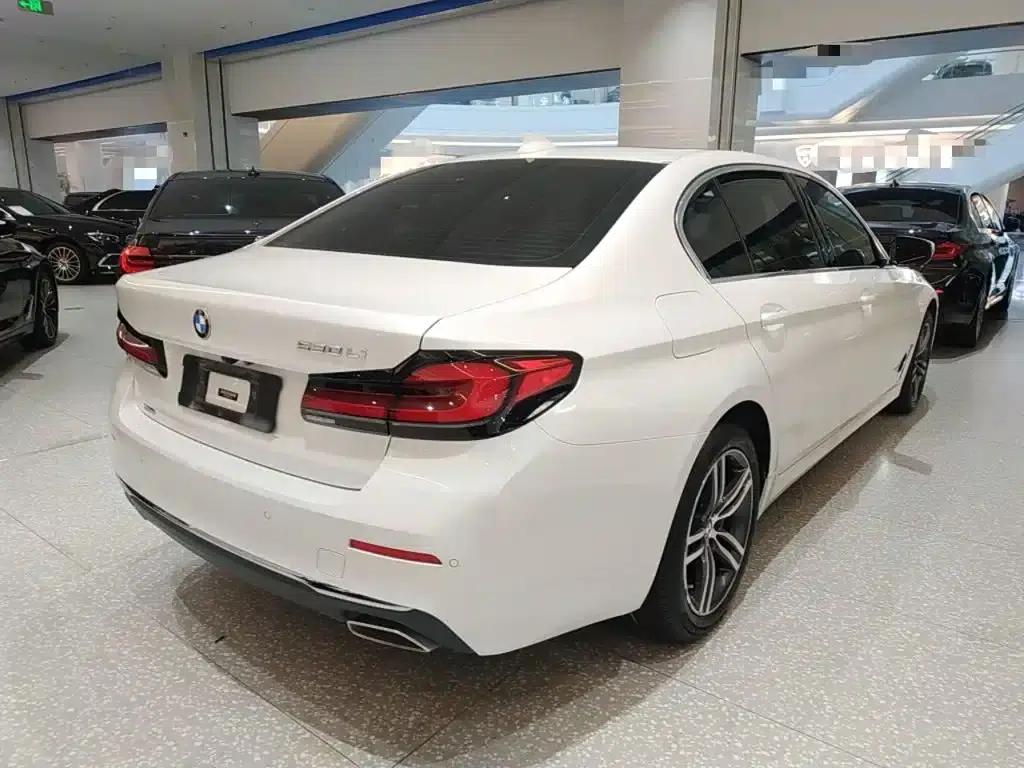 2022 BMW 5 Series Facelift 530Li xDrive Luxury Package — миниатюра 5