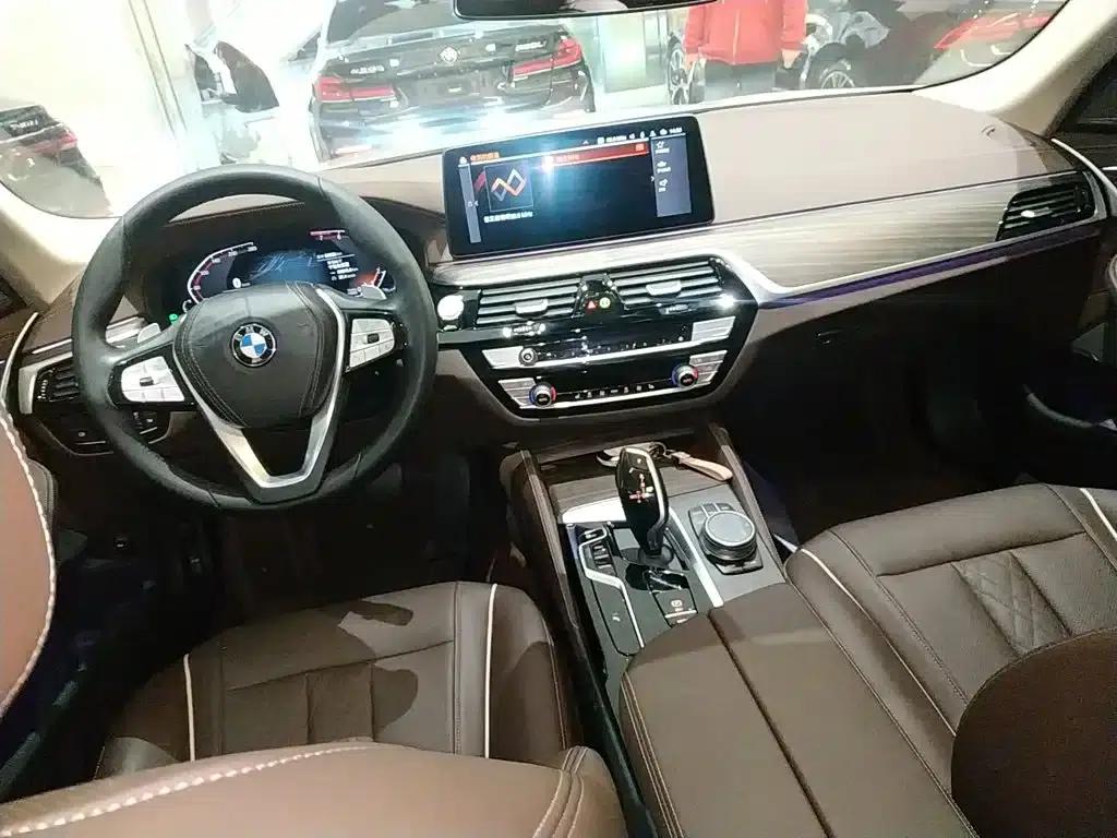 2022 BMW 5 Series Facelift 530Li xDrive Luxury Package — миниатюра 6