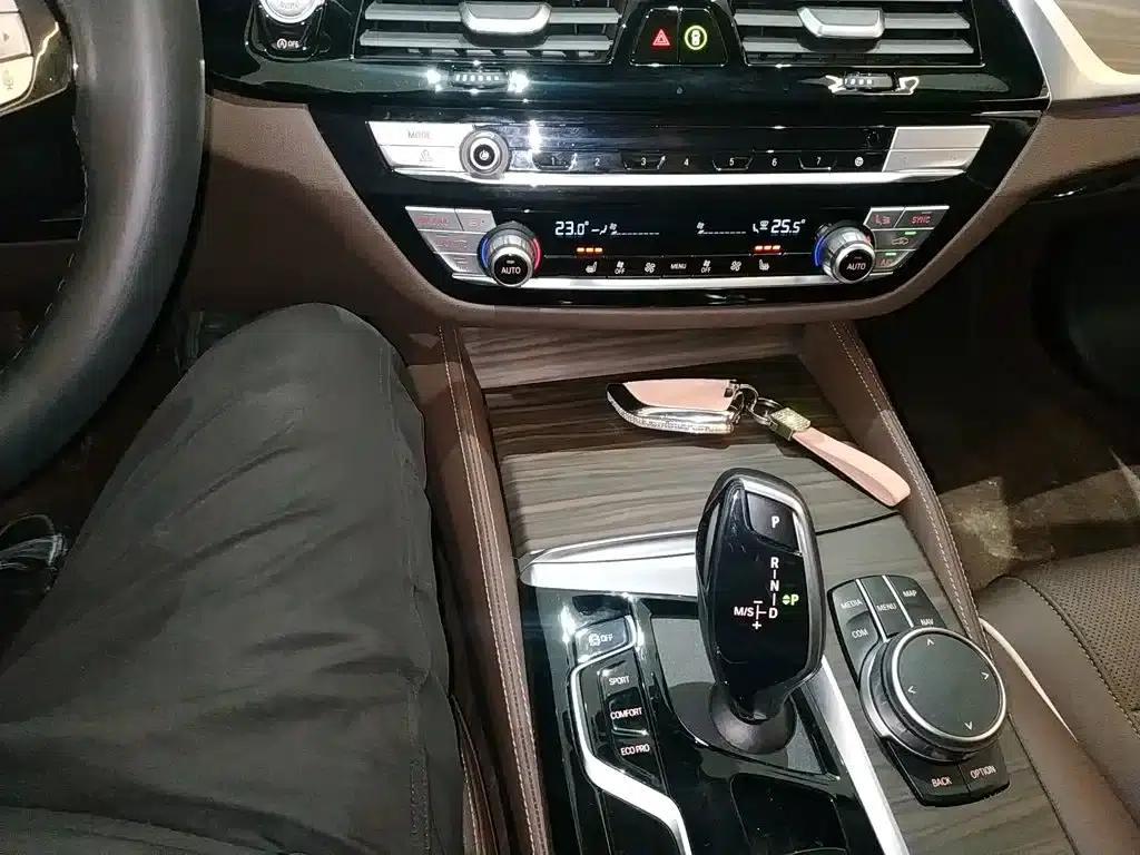 2022 BMW 5 Series Facelift 530Li xDrive Luxury Package — миниатюра 10