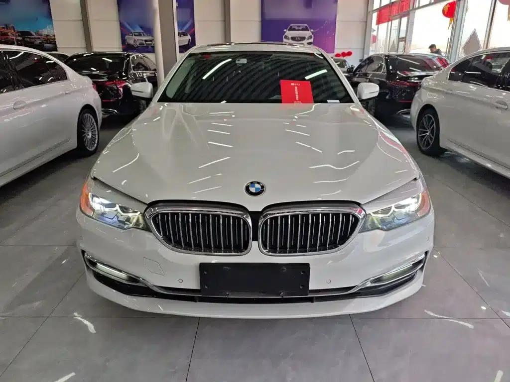 2019 BMW 5 Series 525Li Luxury Package — миниатюра 3