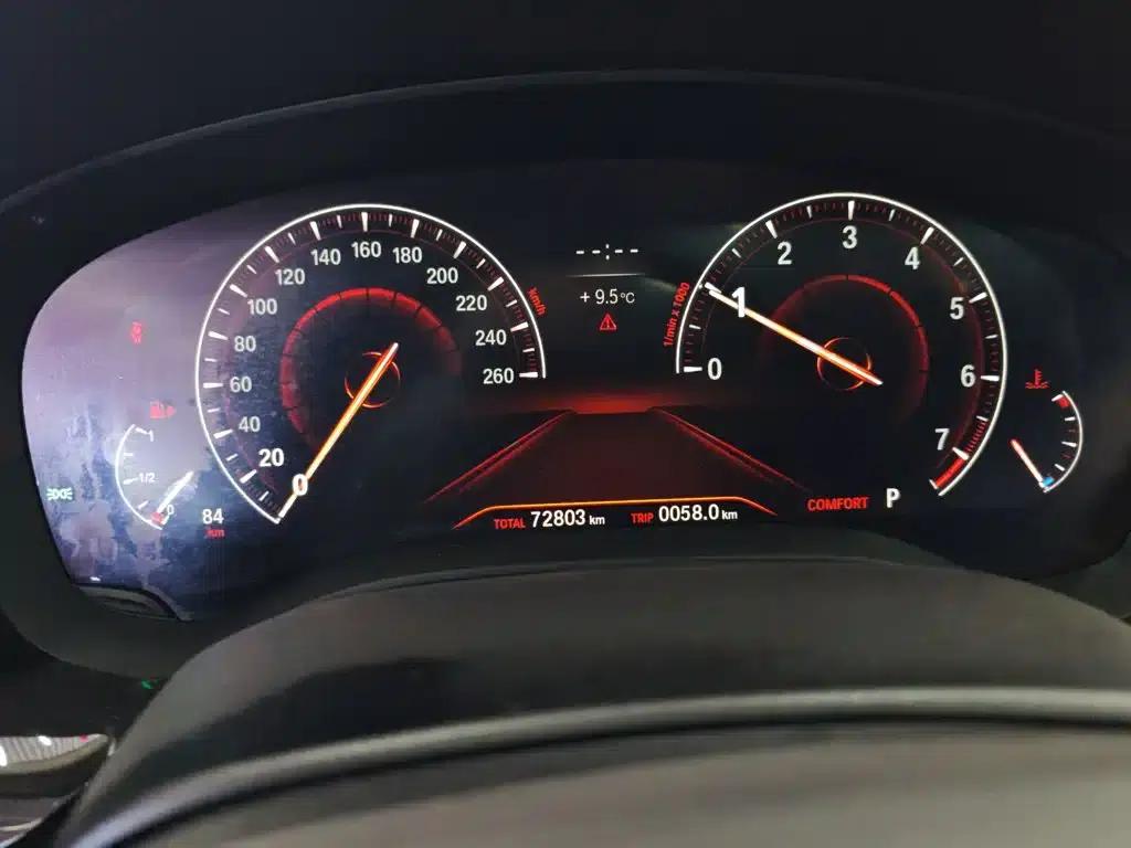 2019 BMW 5 Series 525Li Luxury Package — миниатюра 8