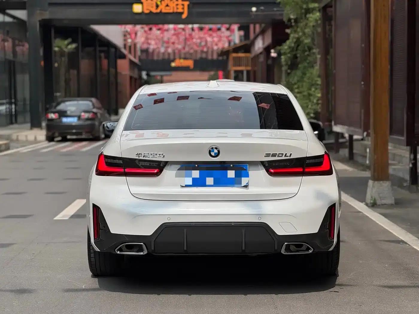 2023 BMW 3 Series 320Li M Sport Package — миниатюра 8