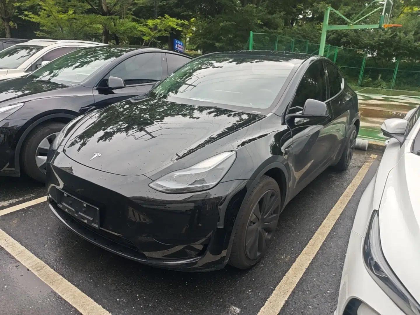 Tesla Model Y 2022 Revised Version Rear-Wheel Drive — миниатюра 1