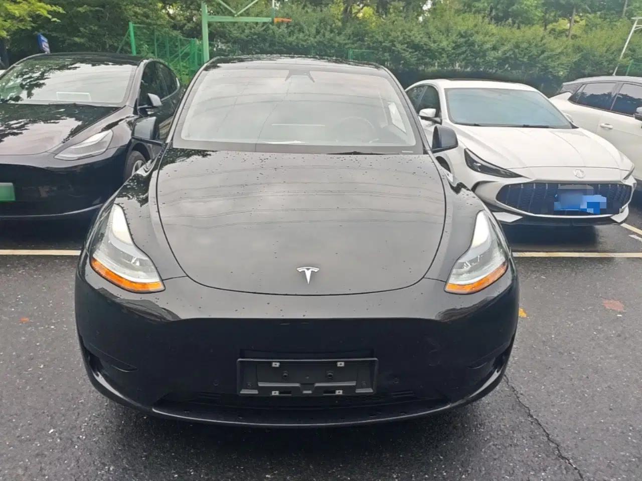 Tesla Model Y 2022 Revised Version Rear-Wheel Drive — миниатюра 2