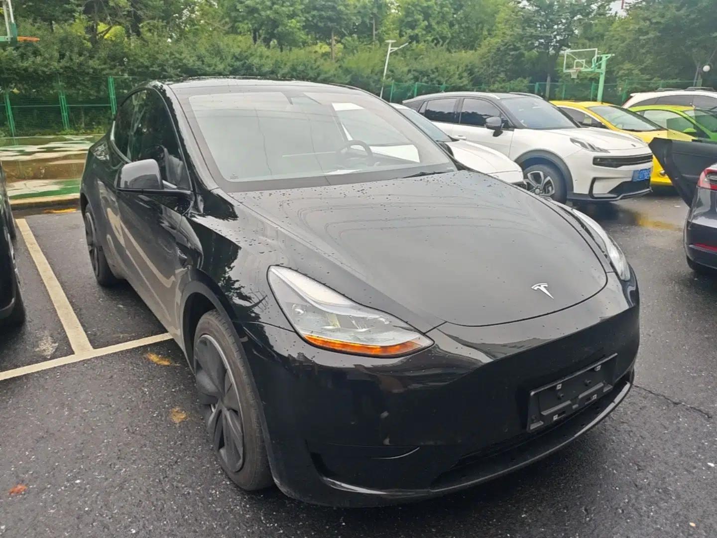 Tesla Model Y 2022 Revised Version Rear-Wheel Drive — миниатюра 3