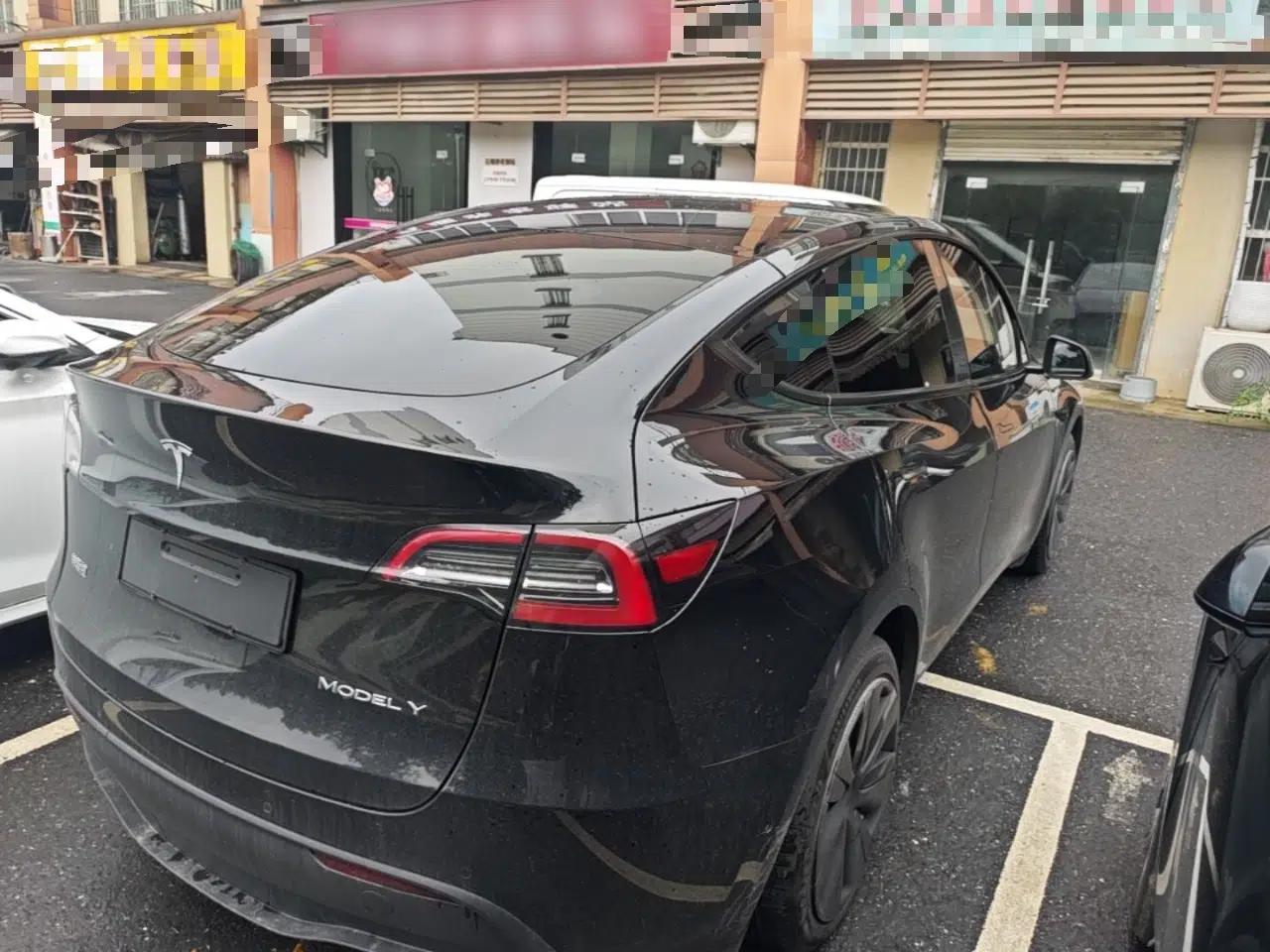 Tesla Model Y 2022 Revised Version Rear-Wheel Drive — миниатюра 6