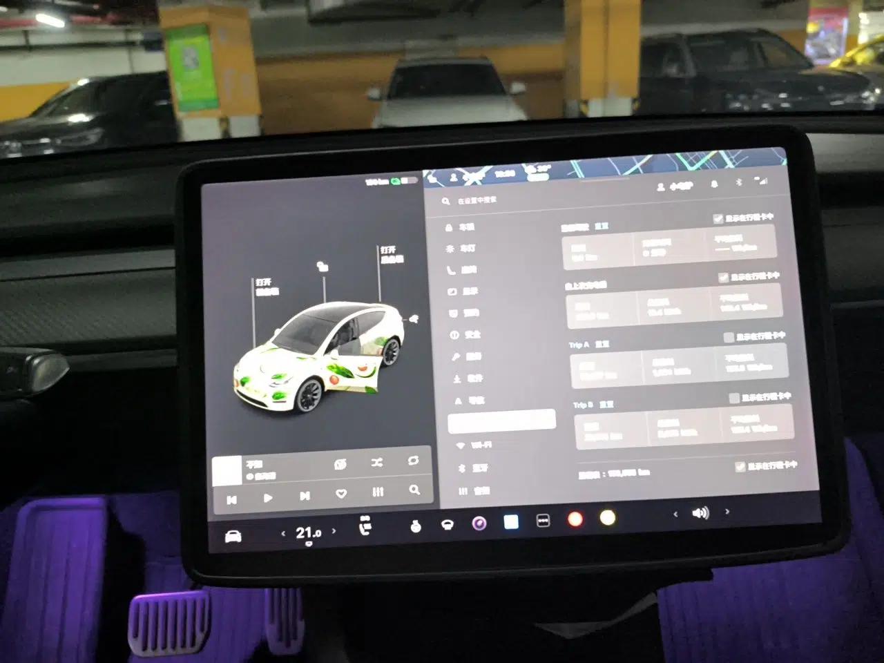 Tesla Model Y 2021 Standard Range Rear-Wheel Drive Version — миниатюра 11