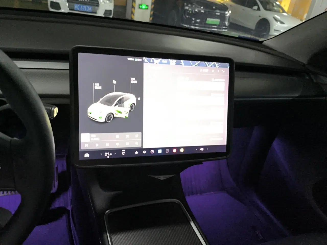 Tesla Model Y 2021 Standard Range Rear-Wheel Drive Version — миниатюра 13