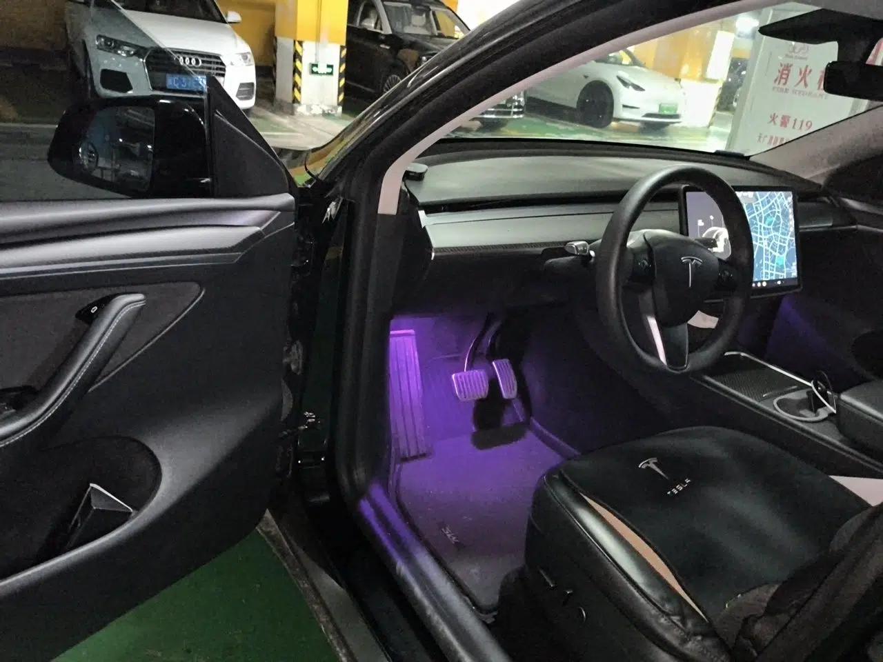Tesla Model Y 2021 Standard Range Rear-Wheel Drive Version — миниатюра 16