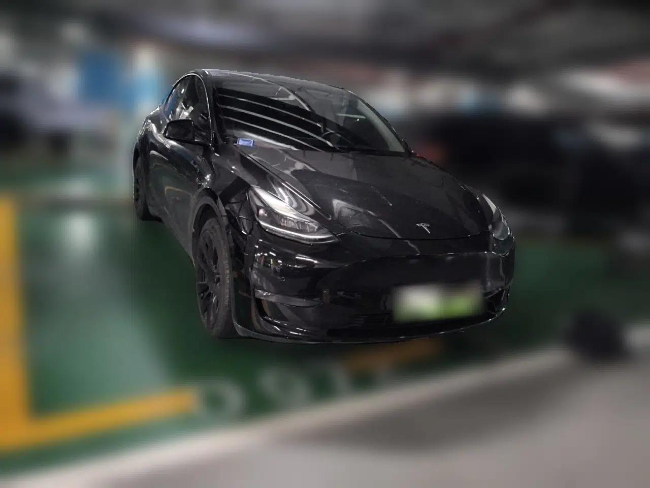 Tesla Model Y 2021 Standard Range Rear-Wheel Drive Version — миниатюра 3
