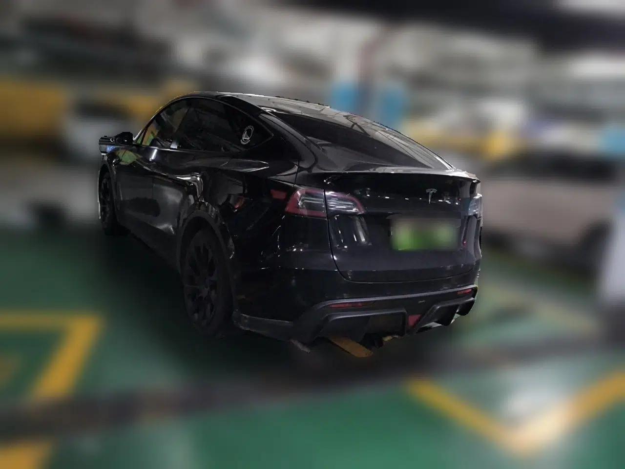 Tesla Model Y 2021 Standard Range Rear-Wheel Drive Version — миниатюра 4